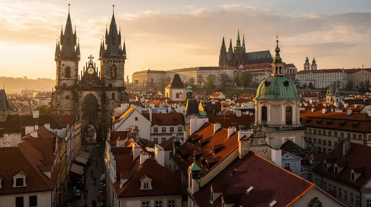 Praha po svém