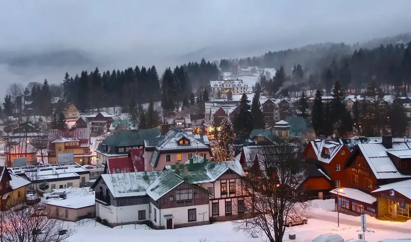 Krkonošský nádech
