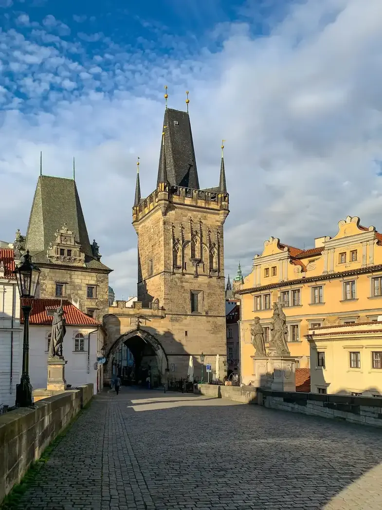 Odpočinková turistická cesta v české přírodě